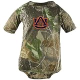 Auburn Tigers Infant Camo Romper