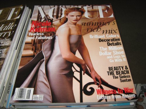 june nicole kidman. Vogue June 1999:nicole Kidman