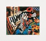 Woman on Porch Swing by Gigi Boldon - 15 3/4 x 17 7/8 inches - Signed ed. 999