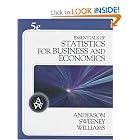 Essentials of Statistics for Business and Economics (with CD-ROM) by David R. Anderson, Dennis J. Sweeney, and Thomas A. Williams