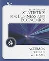 Essentials of Statistics for Business and Economics (with CD-ROM)