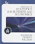 Essentials of Statistics for Business and Economics (with CD-ROM)