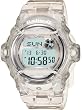 Casio Women's BG169R-7B White Resin Quartz Watch with White Dial