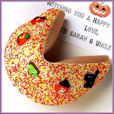 Gigantic Halloween White Chocolate by Good Fortunes