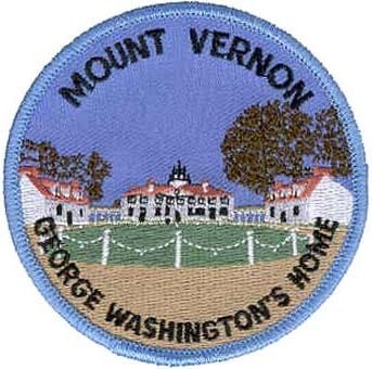 Mount Vernon 3" Patch