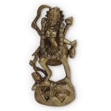 Standing Hindu Goddess Kali Maa Brass Statue Standing Hindu Goddess Kali Maa Brass Statue