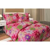 Full Microfiber Kids Daisy Comforter Set