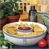 Kentucky Wildcats NCAA Chip and Dip Bowl