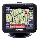 YUPITERU ナビゲーション機能付レーダー探知機 YERA SCN-11RD