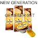 Chocomel Hot Schlemmer Set mit Padhalter für Senseo New Generation: HD7820, HD7822, HD7823, HD7824, HD7830, HD7841, HD7842