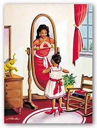 Every Little Girl's Dream - Delta Sigma Theta by Lester J. Kern 8"x10" Art Print Poster