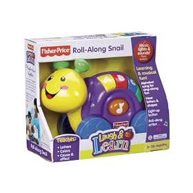 Fisher Price: Roll-Along Pals Snail
