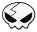 Gurren Lagann Patch Yoko Skull