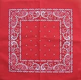 100% Cotton Bandana (Paisley, Camo, Skulls, Flags, Licensed products and more.)