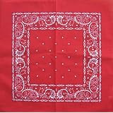 100% Cotton Bandana (Paisley, Camo, Skulls, Flags, Licensed products and more.) by Kendall Drive