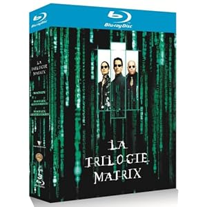 Coffret Matrix La trilogie 3 Blu-Ray : Matrix + Matrix Reloaded + Matrix Revolutions