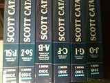 2010 Scott Standard Postage Stamp Catalogue (6 Volume Set)