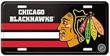 NHL Chicago Blackhawks Street Plate