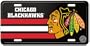 NHL Chicago Blackhawks Street Plate