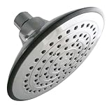 LDR 520 1062CP 6-Inch Pan Shower Head, Chrome
