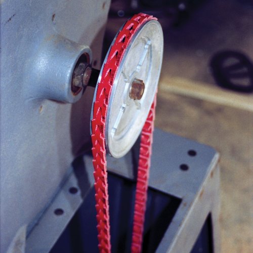 Grizzly T21992 Power Twist VBelt, 1/2Inch x 4Foot , New, Free