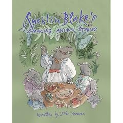 Quentin Blake's Amazing Animal Stories