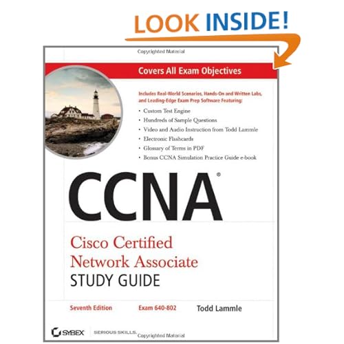 CCNA Cisco Certified Network Associate Study Guide, 7th Edition