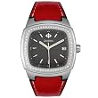 Zodiac Women's Ambassadeur Red Leather Watch #ZO4300
