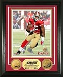 Highland Mint NFL San Francisco 49ers Vernon Davis 24KT Gold Coin Photomint
