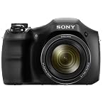 Sony Cyber-shot DSC-H100/BC 16.1MP Point-and-Shoot Digital Camera (Black) with Camera Case, Rechargeable Battery and Charger