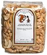 Bergin Nut Company Cashew Splits, Roasted Salted, 16-Ounce Bags (Pack of 2)