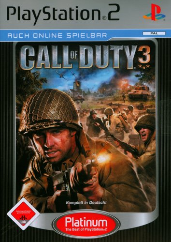 Call of Duty 3 (Platinum)