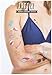 Tattly Temporary Tattoos Boardwalk Set, 1 Ounce