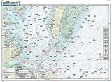 Coastal Virginia to North Carolina Offshore Fishing Chart