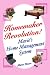 Homemaker Revolution!: Marie's Home Management System