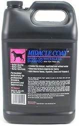 Miracle Coat Waterless Dog Shampoo, 1-Gallon