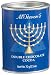McSteven's Hanukkah Double Chocolate Cocoa, 2.5-Ounce Tins (Pack of 12)