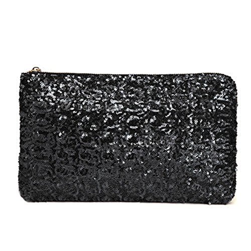 Great Deal(TM) Sequins Dazzling Glitter Bling Clutch