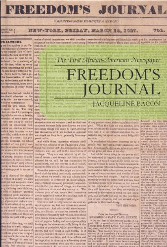 Freedom's Journal: The First African-American Newspaper