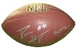 New Orleans Saints Roman Harper Autographed NFL Wilson Composite Football Featuring "Super Bowl Champs" Inscription! Proof Photo