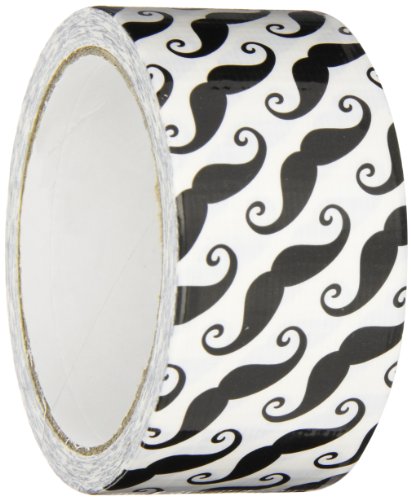 SHURTECH BRANDS 240142 1.88 by 10 Mustache Tape