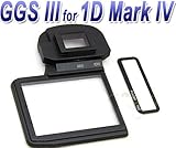 GGS III Generation Optical Glass Screen Protector For Canon EOS 1D Mark IV  ....