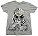 Chains Guys T-shirt in Light Grey by Beautiful Decay Clothing - Ships in ''24'' Hours!