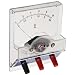 American Educational Overhead Projection Voltmeter, -0.5v - 0-2.5v, -2v - 0 - 10v