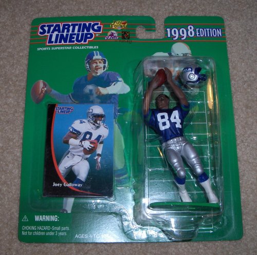 Childrens Toyshop  Toys : 1998 Joey Galloway NFL Starting Lineup Figure