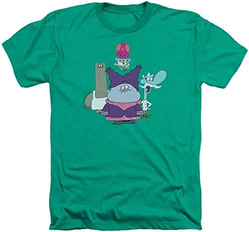 Chowder Cartoon Network TV Mung Daal Truffles Shnitzel Adult Heather T-Shirt