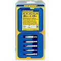 Eazypower 82681 Spin It Out Damaged Screw Removers, No.0, No.1, No.2, No.3, No.4
