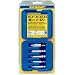 Eazypower 82681 Spin It Out Damaged Screw Removers, No.0, No.1, No.2, No.3, No.4