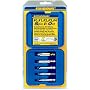 Eazypower 82681 Spin It Out Damaged Screw Removers, #0, #1, #2, #3, #4