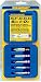 Eazypower 82681 Spin It Out Damaged Screw Removers, #0, #1, #2, #3, #4